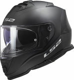 LS2 FF820 RAPID III SOLID CASCO DE MOTO MATE TITANIUM