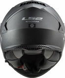 LS2 FF820 RAPID III SOLID CASCO DE MOTO MATE TITANIUM