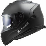 LS2 FF820 RAPID III SOLID CASCO DE MOTO MATE NEGRO