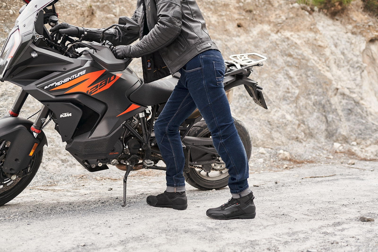 SHIMA DEVON MEN D.BLUE - SECURTEX MOTOR S.L (t/a MaximoMoto)