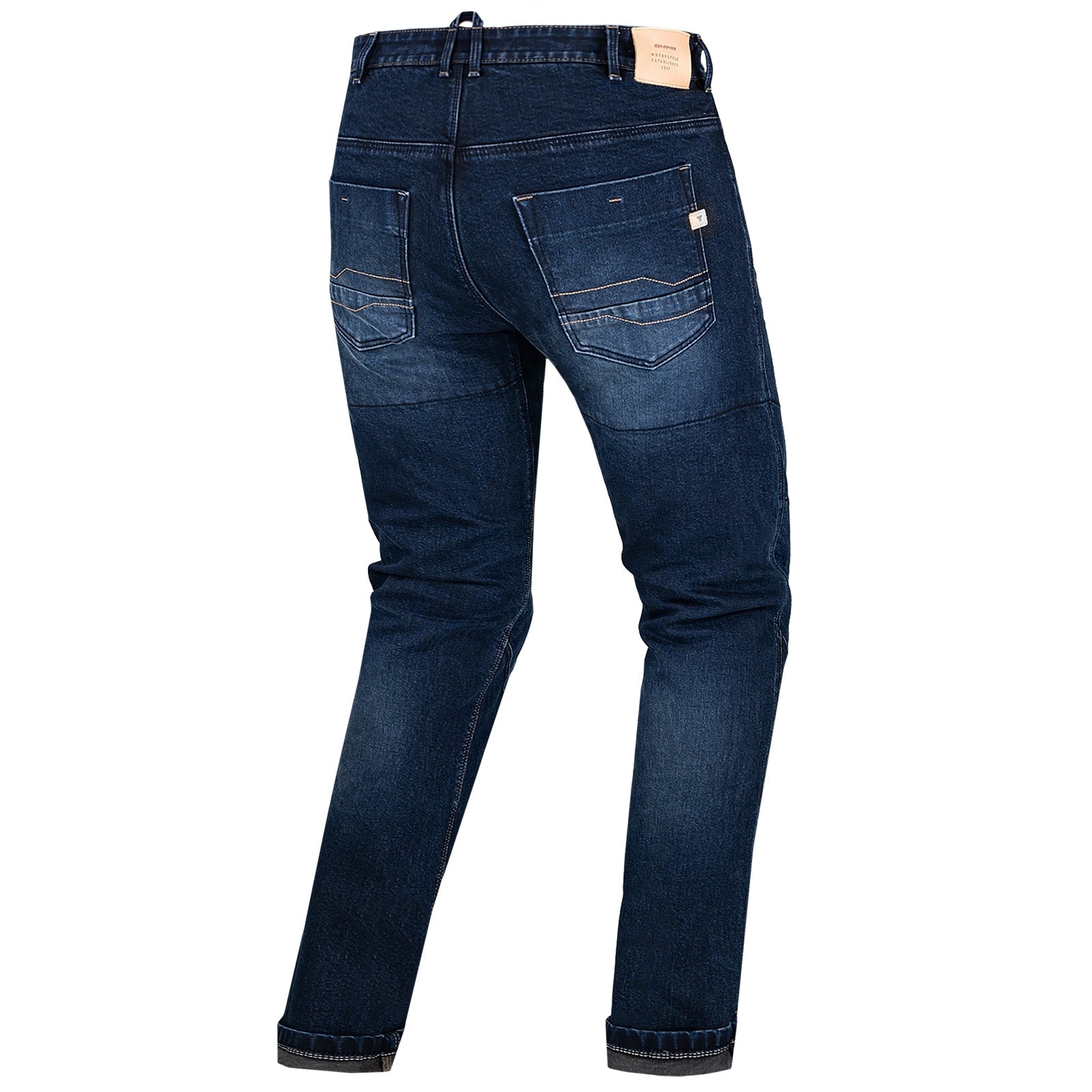 SHIMA PANTALONE DENIM JEANS VAQUERO DEVON MEN D.BLUE