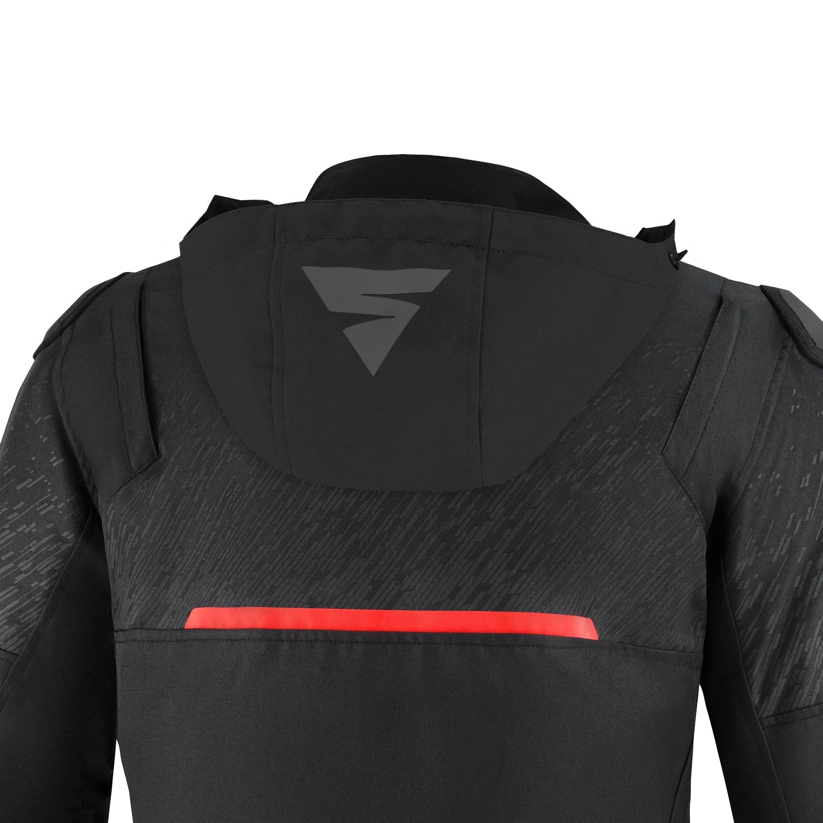 SHIMA HOOD DRIFT BLACK - TU / BLACK
