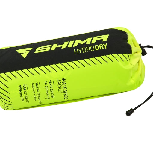 SHIMA HYDRODRY+ JACKET FLUO - SECURTEX MOTOR S.L (t/a MaximoMoto)