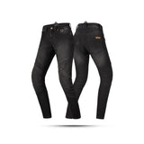 SHIMA PANTALONE DENIM JEANS VAQUETO JESS BLACK
