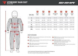 SHIMA HYDRODRY+ JACKET BLK - SECURTEX MOTOR S.L (t/a MaximoMoto)