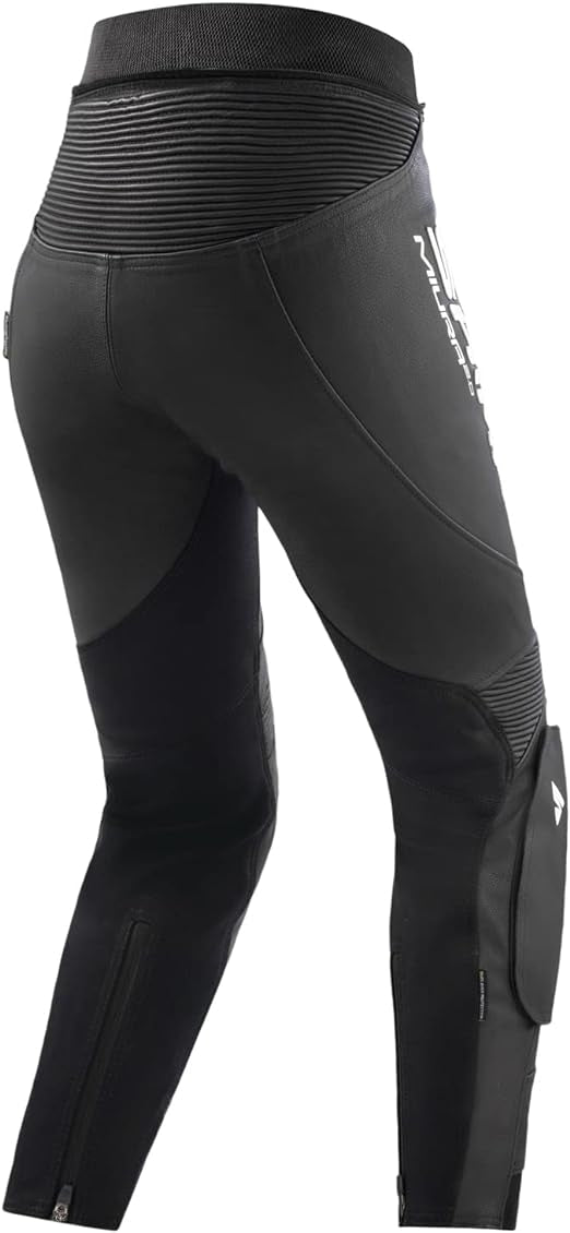 SHIMA MIURA 2.0 PANTS BLK/WHT - SECURTEX MOTOR S.L (t/a MaximoMoto)