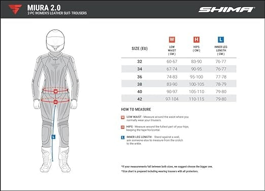 SHIMA MIURA 2.0 PANTS BLK/RED - SECURTEX MOTOR S.L (t/a MaximoMoto)