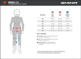 SHIMA MIURA 2.0 PANTS BLK/RED - SECURTEX MOTOR S.L (t/a MaximoMoto)