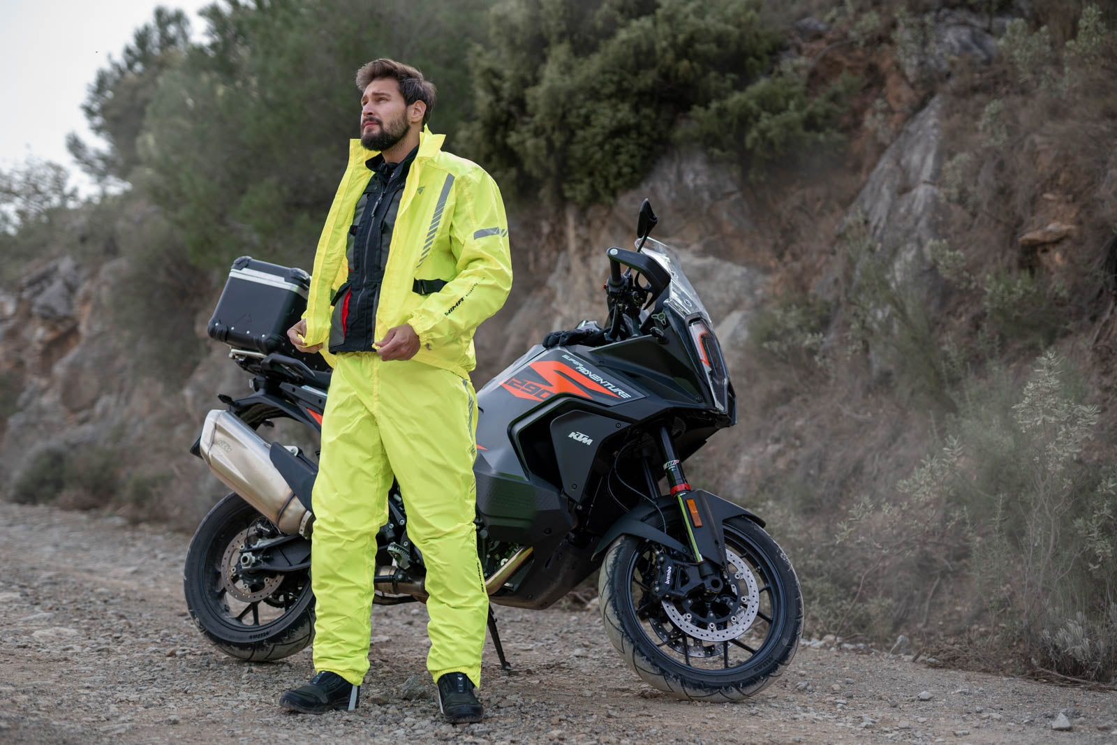 SHIMA HYDRODRY + PANTS FLUO - SECURTEX MOTOR S.L (t/a MaximoMoto)