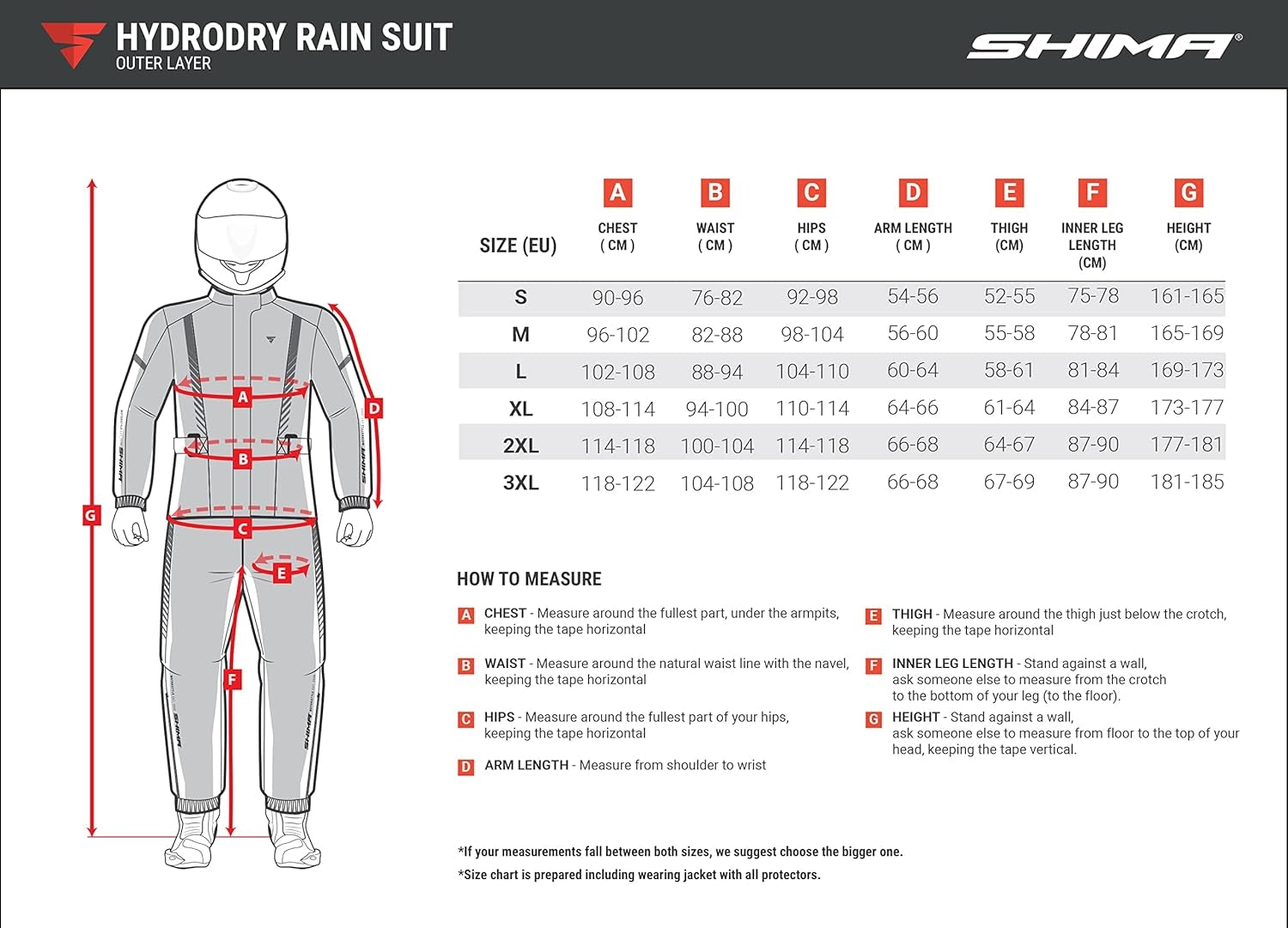 SHIMA HYDRODRY + PANTS FLUO - SECURTEX MOTOR S.L (t/a MaximoMoto)