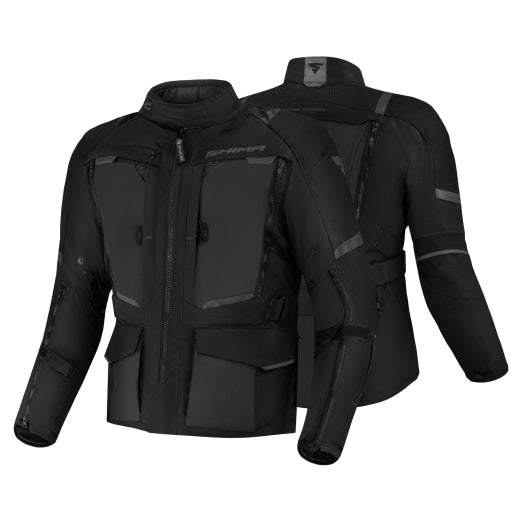 SHIMA HERO 2.0 MEN BLK - SECURTEX MOTOR S.L (t/a MaximoMoto)