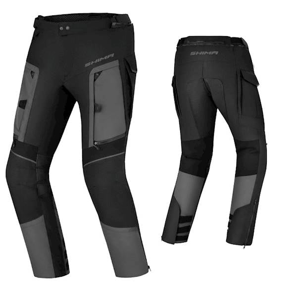 SHIMA HERO 2.0 MEN GREY - SECURTEX MOTOR S.L (t/a MaximoMoto)