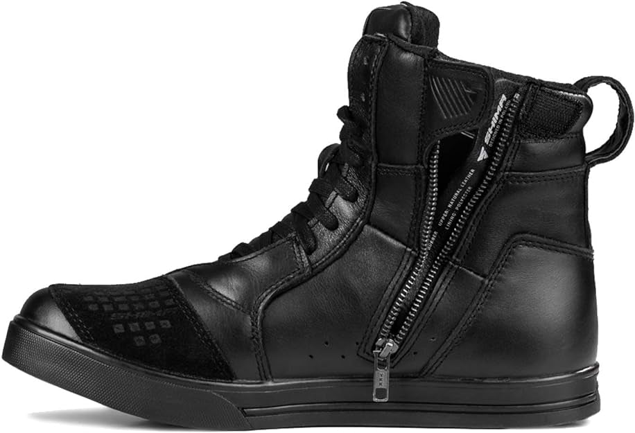 SHIMA BLAKE BOOTS BLACK - SECURTEX MOTOR S.L (t/a MaximoMoto)