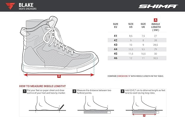 SHIMA BLAKE BOOTS BLACK - SECURTEX MOTOR S.L (t/a MaximoMoto)