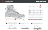 SHIMA EDGE VENTED BOOTS BLK - SECURTEX MOTOR S.L (t/a MaximoMoto)