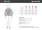 SHIMA RUSH LADY JACKET FLUO