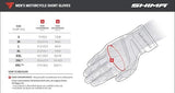 SHIMA X-BREEZE 2 MEN GUANTES RED - SECURTEX MOTOR S.L (t/a MaximoMoto)