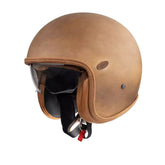 PREMIER VINT PLATIN ED. BOS BM Moto Cara Abierta Jet Casco