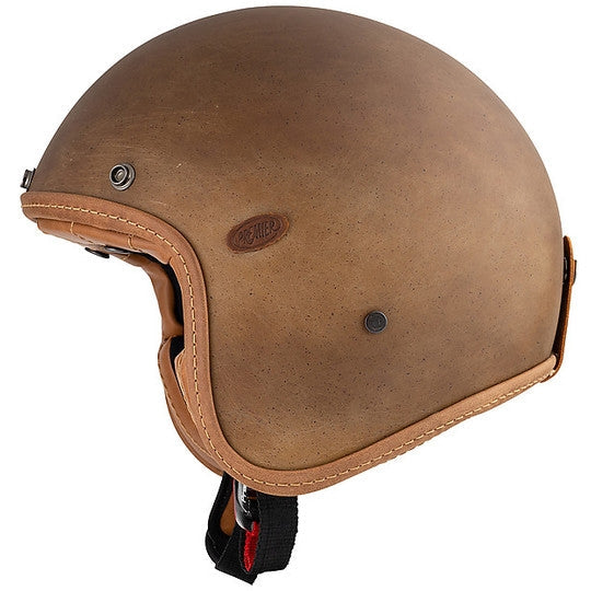PREMIER VINT PLATIN ED. BOS BM Moto Cara Abierta Jet Casco