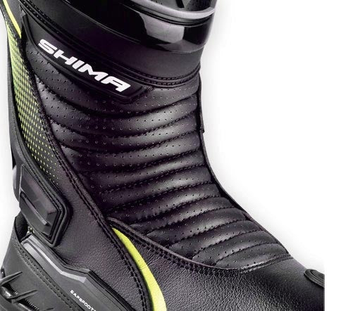 SHIMA RSX-6 MEN BOOTS FLUO - SECURTEX MOTOR S.L (t/a MaximoMoto)