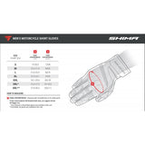 SHIMA BLAZE MEN GUANTES BLACK - SECURTEX MOTOR S.L (t/a MaximoMoto)