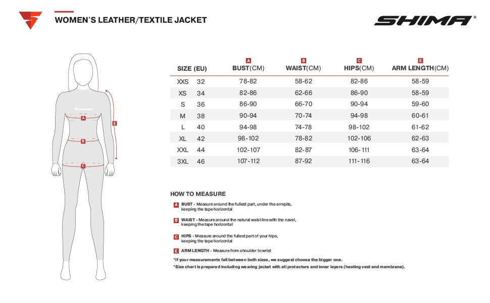 SHIMA DAYBREAKER LADY JACKET BLK/PK