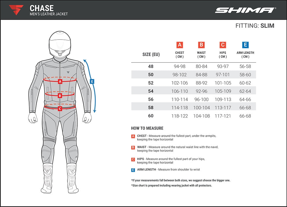 SHIMA CHASE JACKET WHITE - SECURTEX MOTOR S.L (t/a MaximoMoto)