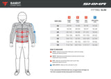 SHIMA BANDIT JACKET BLACK - SECURTEX MOTOR S.L (t/a MaximoMoto)