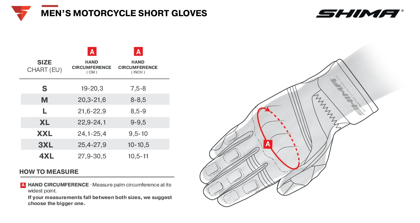 SHIMA STR-2 GUANTES BLACK - SECURTEX MOTOR S.L (t/a MaximoMoto)
