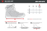 SHIMA SX-2 EVO LADY BOOTS GREY
