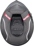 CGM 360A KAD MONO Moto Integral Casco Negro Mate