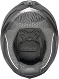 CGM 320T NEUTRON PANTHER Moto Integral Casco Negro Fluo Amarillo Mate