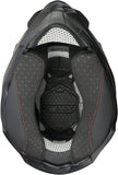 CGM 666A TWIN Mono Todoterreno Aventura Moto Casco Negro Mate