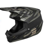 SHOT SPEED TIGER CASCO DE MOTO GRIS MATE