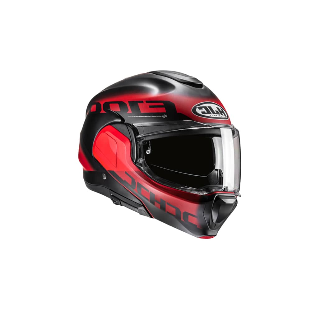 HJC F100 HETAL MC1SF Casco integral modular para moto