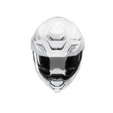 HJC I80 Casco de motocicleta con frente abatible, color blanco perlado