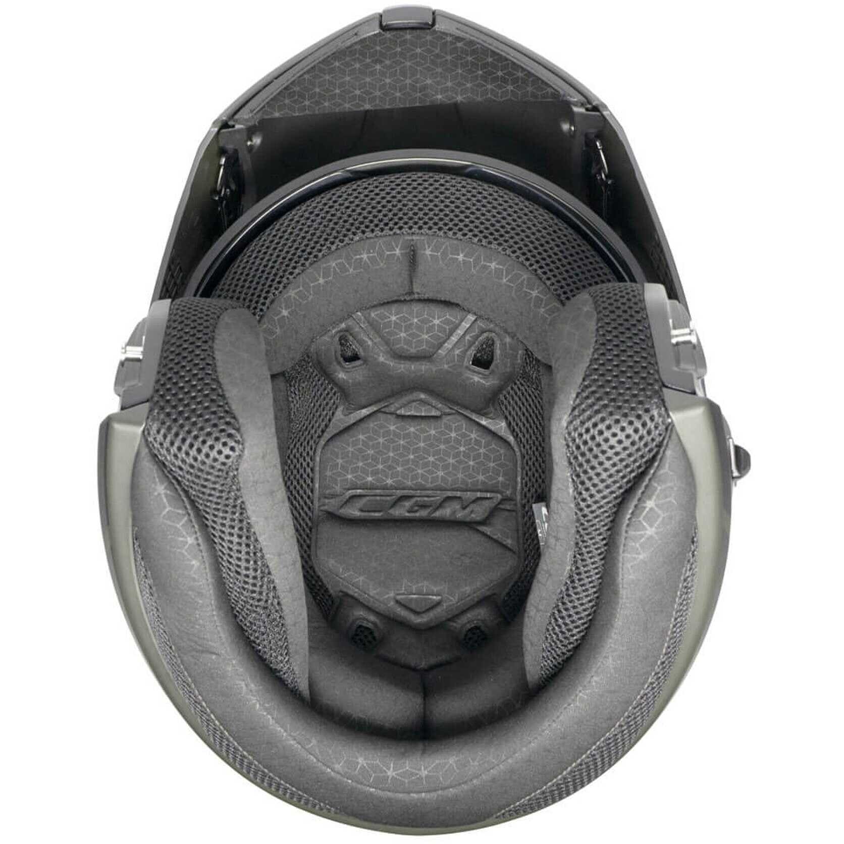 CGM 568A BER MONO CASCO MODULAR NEGRO MATE