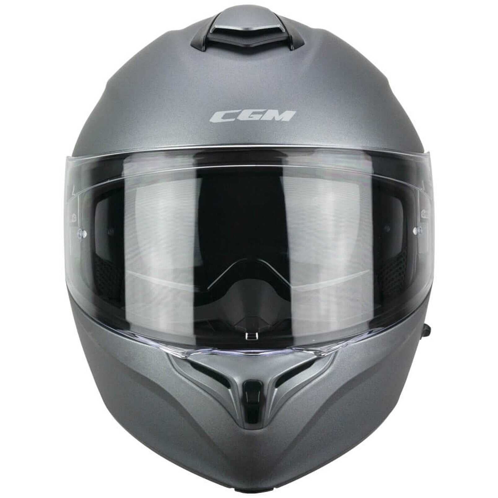 CGM - 568A BER MONO Antracite satinato - SECURTEX MOTOR S.L (t/a MaximoMoto)