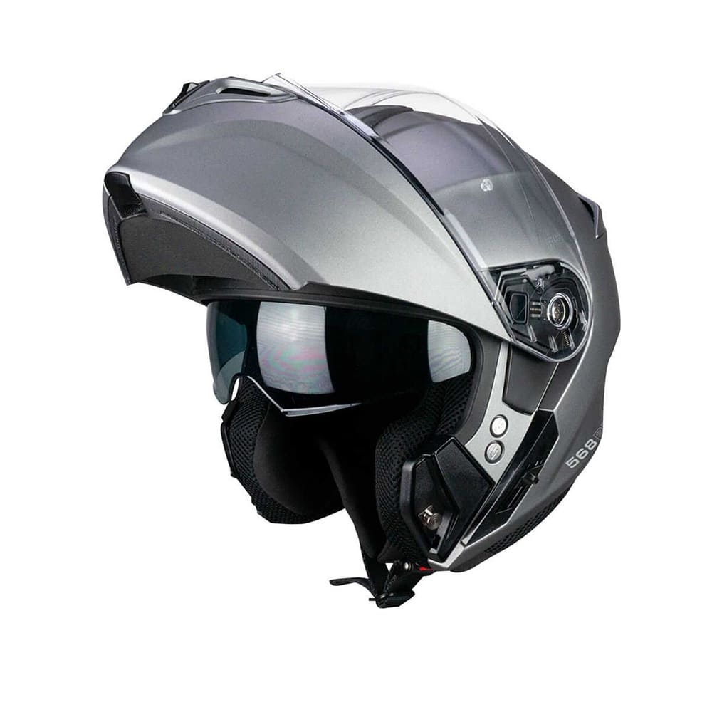 CGM 568A BER MONO CASCO ABATIBLE ANTRACITA SATINADO