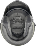 CGM 568G BER DRESDA Moto Modular Casco Negro Rojo Mate