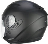 CGM 160A JAD MONO CASCO MOTO ABATIBLES NERO OPACO