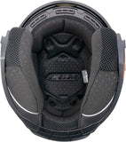 CGM 136A DNA MONO ABATIBLES CASCO JET NEGRO MATE