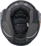 CGM 136A DNA MONO ABATIBLES CASCO JET ANTRACITE SATINATO - CASCO