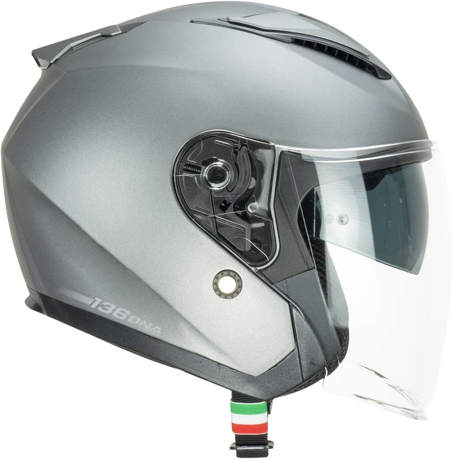 CGM 136A DNA MONO ABATIBLES CASCO JET ANTRACITE SATINATO - CASCO