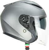 CGM 136A DNA MONO ABATIBLES CASCO JET ANTRACITE SATINATO - CASCO