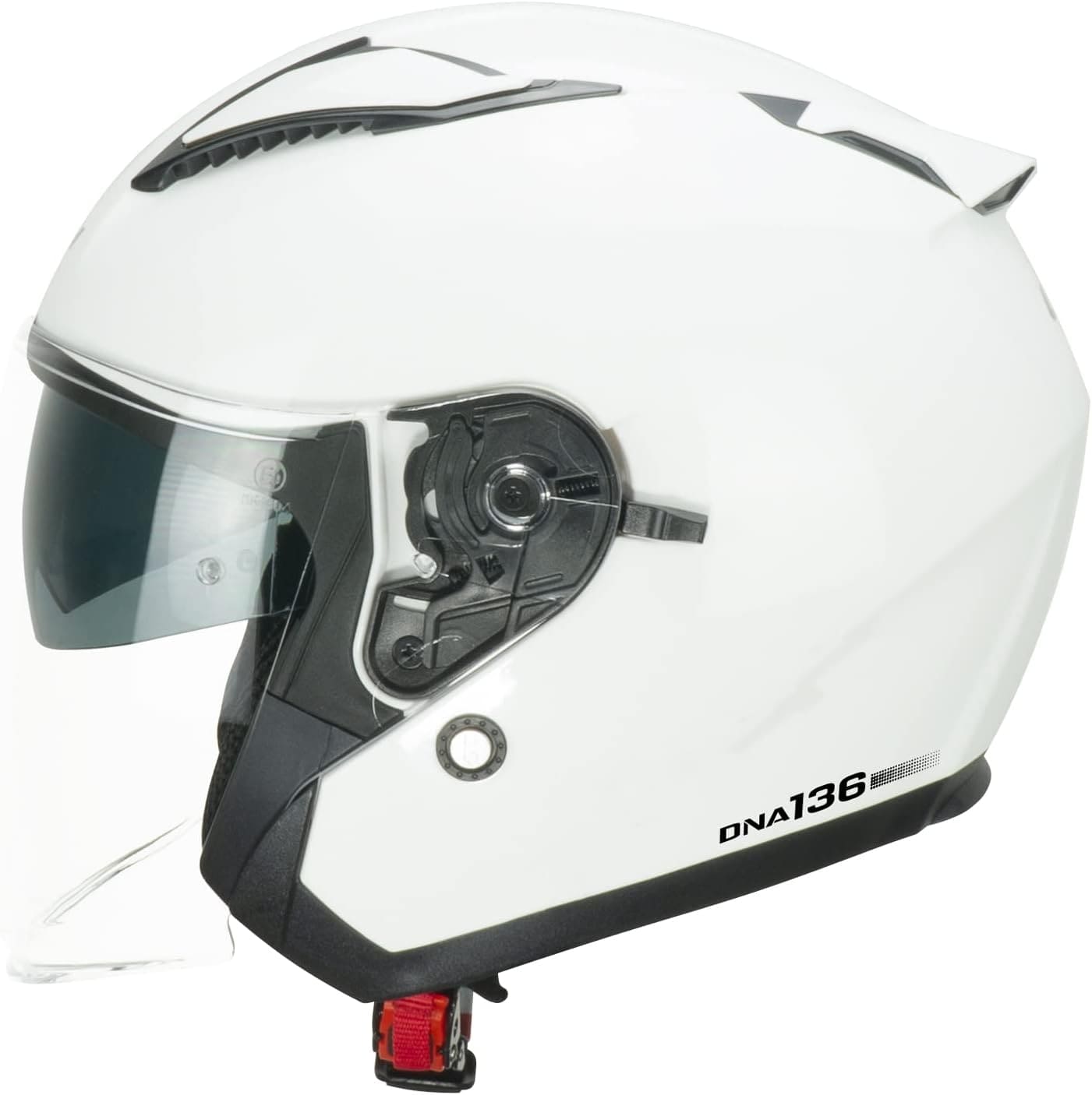 CGM 136A DNA MONO ABATIBLES CASCO JET BLANCO