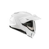 HJC I80 Casco de motocicleta con frente abatible, color blanco perlado