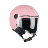 CGM 261A Niños Abierto Casco Rosa Mate