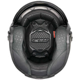 CGM 127A DEEP MONO Cara Abierta Jet Casco Negro Mate