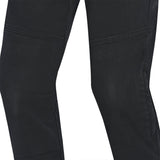 BELA STROKE JEANS DE MOTO HOMBRE 30L NEGRO